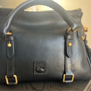 Dooney & Bourke Florentine Black Mini Satchel